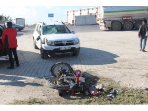 Elazığ’da trafik kazası: 2 yaralı