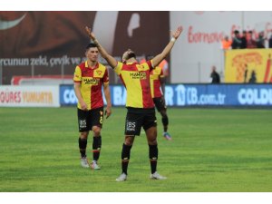 Göztepe kendini aştı