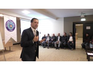 Beyşehir'de başarıya giden yol anlatıldı