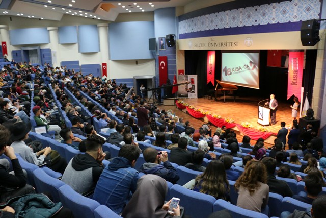 18. Kısa-ca Uluslararası Öğrenci Filmleri Festivali başladı