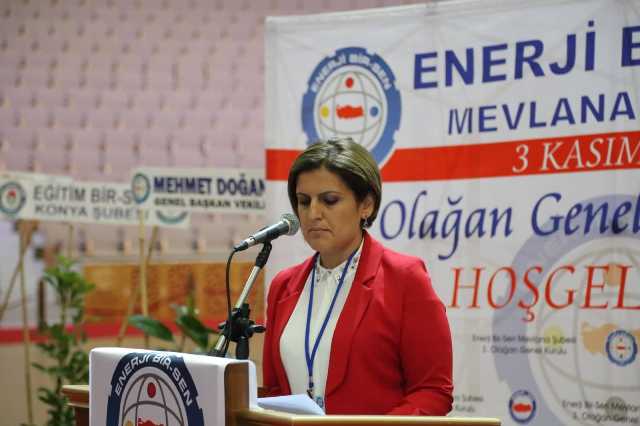 Mevlana Şubeye Kadın Başkan