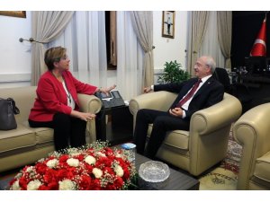 Başkan Pekdaş, CHP Liderine ’bir dönem daha hazırım’ dedi