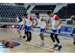 Denizli Basket’te Efespor maçı hazırlıkları devam ediyor