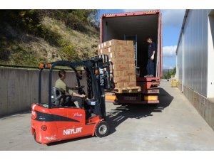 Ordu’dan Almanya’ya 150 ton bal