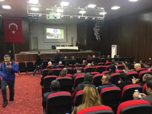 Mardin’de aileler uyuşturucu maddelere karşı bilgilendirildi