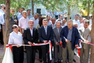 Karatay muhtar evi törenle açıldı