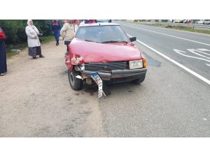 Fatsa’da trafik kazası: 2 yaralı