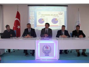 Van’da ‘Okul Sporları’ toplantısı