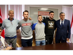 Yılport Samsunspor 5 futbolcusuyla sözleşme yeniledi