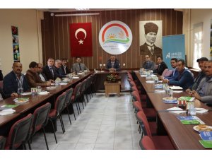 Birlik ve kooperatiflere bilgilendirme toplantısı yapıldı