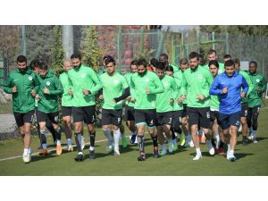 Atiker Konyaspor’da MKE Ankaragücü maçı hazırlığı sürüyor