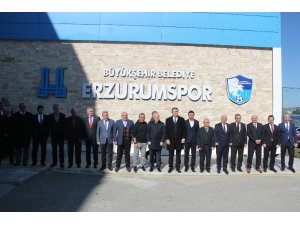 Vali Okay Memiş’ten B.B. Erzurumspor’a ziyaret
