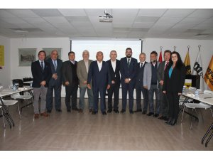 DTD Yönetim Kurulu Toplantısı Tekirdağ'da yapıldı