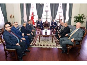 KESOB Başkanı Memiler’den Vali Soytürk’e hayırlı olsun ziyareti