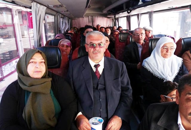 Sorgun'da şehit aileleri için gezi düzenlendi