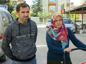 Bir yıllık kirasını cüzdanıyla birlikte kaybetti