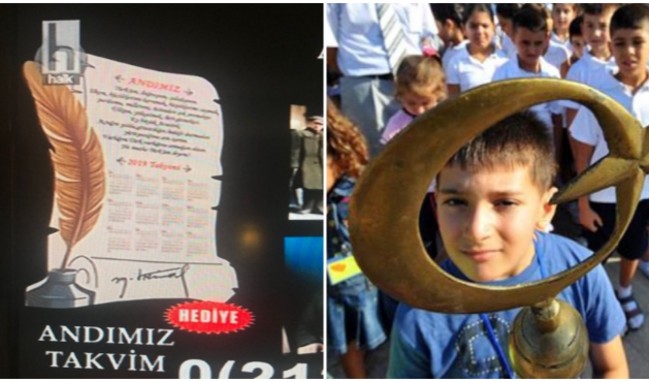 Gel vatandaş! Yılmaz Özdil alana "Andımız" bedava!