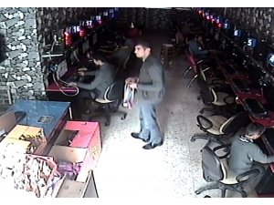 Çocukların gözü önünde şarjdaki telefonu çaldı
