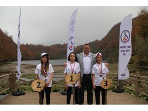 Oryantiring sporcuları Ulugöl’de buluştu