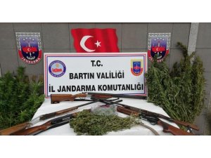 Jandarmadan uyuşturucu operasyonu: 1 gözaltı