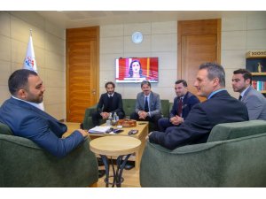 Alpay Özalan’dan Yerlikaya’ya ziyaret