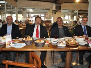 Ankaragücü kahvaltıda buluştu