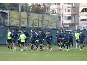 Kardemir Karabükspor'da Giresunspor maçı hazırlıkları