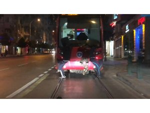 Bedava yolculuk için ölümü göze aldılar