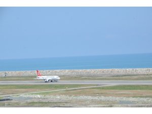 Ordu-Giresun Havalimanı 3 milyonu aştı