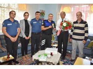 Antalya’da gazinin otobüsten indirilmesi