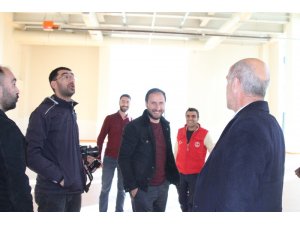 Ardahan’da Sporcu fabrikası açılışa hazır
