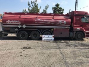 Balıkesir’de 24 bin litre kaçak akaryakıt yakalandı