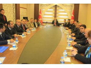 Hakkari’de “İl Uyuşturucu Koordinasyon Kurulu” toplantısı