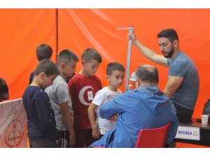 Öğrencilere yetenek testi