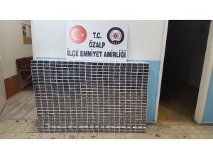 Van’da 5 bin paket kaçak sigara ele geçirildi