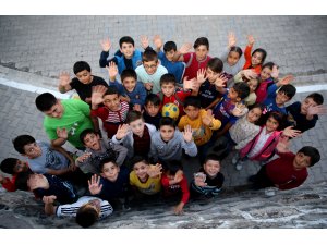 Çocukları için etüt merkezi kurdular