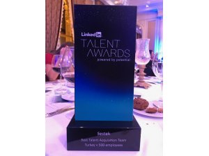 LinkedIn’den Sestek’e ödül