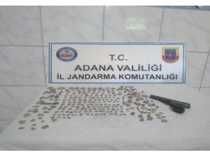 Adana’da tarihi eser operasyonu