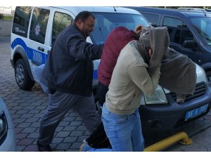 Yazlık evlerden hırsızlık zanlısı 2 kişi tutuklandı
