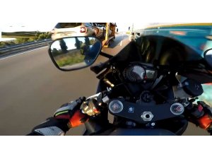 Otobanda motosiklet şov