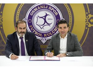Osmanlıspor’da ’2. Osman’ dönemi