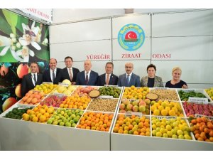 Doğan: "Tarım Fuarı sektöre moral verdi"