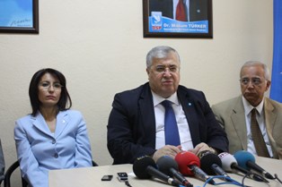 DSP'den Başbakan'a açılım tavsiyesi