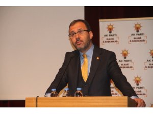 Bakan Kasapoğlu: "Reisimizin 1994’te başlattığı bu yürüyüşü 2019 Mart’ında taçlandıracağız”