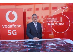 Türkiye’de ilk 5G sinyali Vodafone’un katkılarıyla gerçekleştirildi