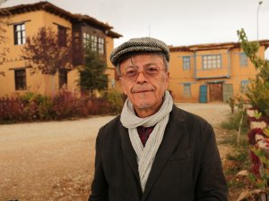 Sanatçılar ile köylüleri buluşturan köy