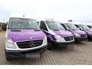 Sakarya’da ücretsiz seyahat hizmetine 1 milyon 348 bin TL destek