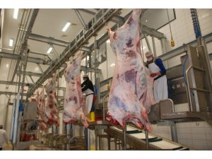 Tokat’a et kombinası ve parçalama tesisi kazandırıldı