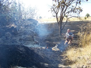 Seydişehir İtfaiyesi'nden ot yangını uyarısı