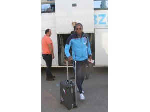 Trabzonspor kafilesi Malatya'ya gitti